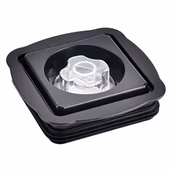 Square Blender Cup Lid Easy Operation Blender Cup Lid for Juicer