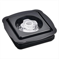 Square Blender Cup Lid Easy Operation Blender Cup Lid for Juicer