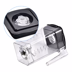 Square Blender Cup Lid Easy Operation Blender Cup Lid for Juicer