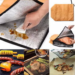 Reusable Meat Insulated Resting Bag with Zipper for BBQ, 2PCS