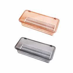 Drawer Organizer, Clear Vanity Desk Storage and Organizer, B