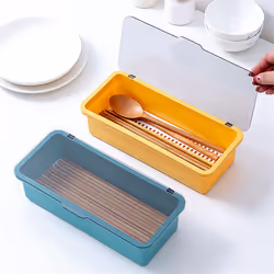 Drawer Organizer, Clear Vanity Desk Storage and Organizer, B
