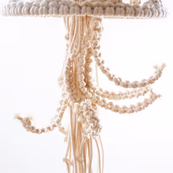 Boho Macrame Dream Catcher Handmade Woven With String Lights B