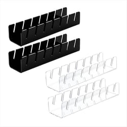 7-Holes Baseball Cap Display Rack Clear Acrylic Hat Holder