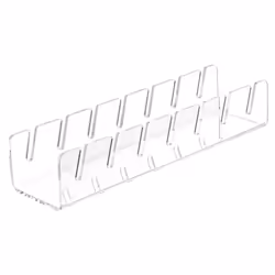 7-Holes Baseball Cap Display Rack Clear Acrylic Hat Holder