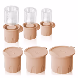 Ice-Cube Tray for Tumbler/ Cup, Silicone Hollow Ice Mold,A