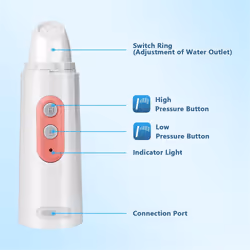 Portable Bidet, Travel Bidet, Rechargeable Portable Bidet, Pink