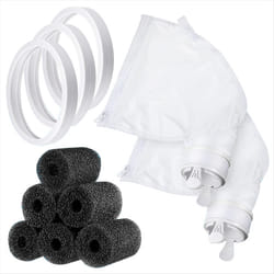 11Pcs Pool Cleaner Parts Include 2 Pool Cleaner Bags for