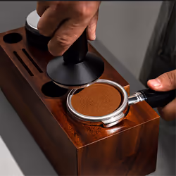 53mm Espresso Tamper 2-in-1 WDT Tool Coffee Tamper