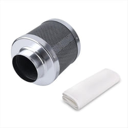 4 Inch Air Carbon Filter with Charcoal Air Purifier Grow Tent Kits