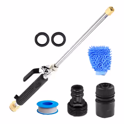 Black High pressure water garden water garden water car wash