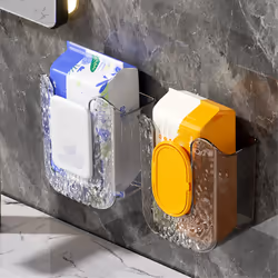 Kitchen Wipes Storage Box, Non-Porous Wall-Mounted Paper Towel Holder