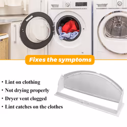 Dryer Lint Screen Filter Screen Mesh For Dryers Replaces WE18M30