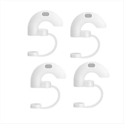 4PCS Anti-Wrinkle Straw Topper Compatible for Tumbler