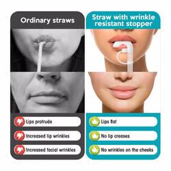 4PCS Anti-Wrinkle Straw Topper Compatible for Tumbler