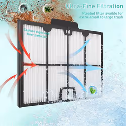 9991467-R4 Ultra Fine Filter Panels for Dolphin Pool Cleaner Parts