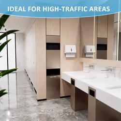 Commercial Paper Towel Dispenser Wall Mount with Key Pack