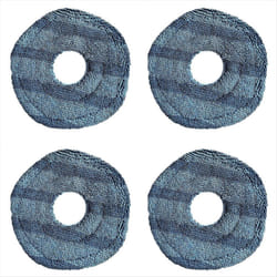 4pcs Washable Vacuum Mopping Pad For X10 Pro Omni And X9