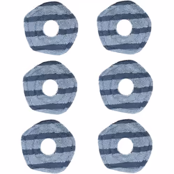 10pcs Washable Vacuum Mopping Pad For X10 Pro Omni And X9