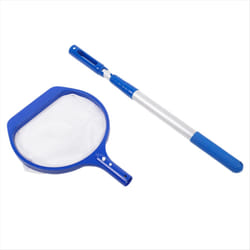 Sweeping Net Telescopic Rod Pool Skimmer Cleaning Filter