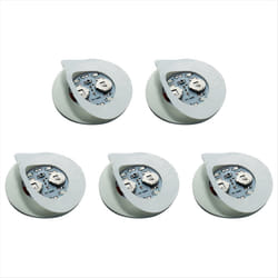 5PCS LED Coaster Luminous Bottle Stickers Lights Lamps B