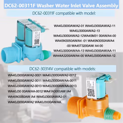 DC62-00311F&DC62-30314V Washing Machine Water Inlet Valve for
