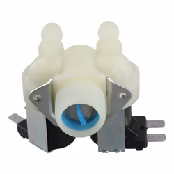 Water Inlet Double Valve Solenoid Valve For Automatic Drum