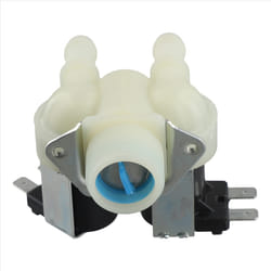 Water Inlet Double Valve Solenoid Valve For Automatic Drum