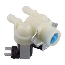 Water Inlet Double Valve Solenoid Valve For Automatic Drum