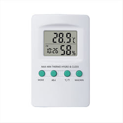 Multi-Function Digital Temperature And Humidity Meter