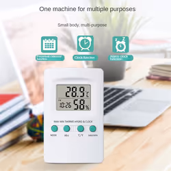 Multi-Function Digital Temperature And Humidity Meter