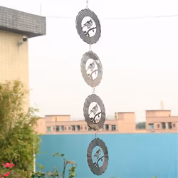 Wind Chimes for Outside Chimes With 3D Wind Spinner The Bird