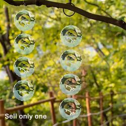 Wind Chimes for Outside Chimes With 3D Wind Spinner The Cat
