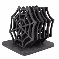 Spider Coaster Spooky Spider Web Coasters for Home Decoration Set