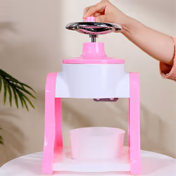 Ice Shaver Manual Hand Crank Shaved Mini Portable Snow Cone Machine