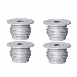 4PCS Floor Drain Sewer Deodorant Cover