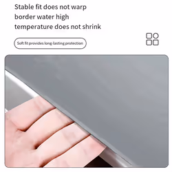 2PCS Washer Dryer Cover ,Dust-Proof Dryer Top Protector Mat