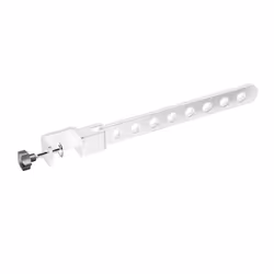 Window snap clothes drying rack, dormitory balcony drying rack WHITE