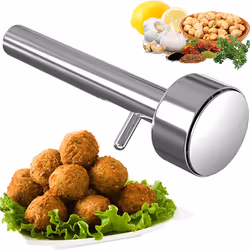 Nonstick Falafel Mold Meatball Maker Spoon, Tool Falafel Freeze
