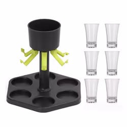 Liquor Dispenser Automatic Wine Whisky Beer Holder Home A
