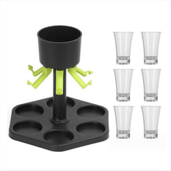 Liquor Dispenser Automatic Wine Whisky Beer Holder Home A