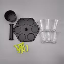 Liquor Dispenser Automatic Wine Whisky Beer Holder Home A