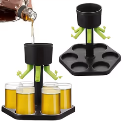 Liquor Dispenser Automatic Wine Whisky Beer Holder Home A