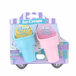 Ice cream cone scoop, children's ice cream cone scoop