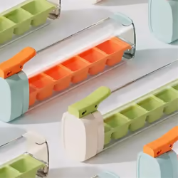 Tray Easy Demould Ice Maker Cocktail Drink Ice Box B