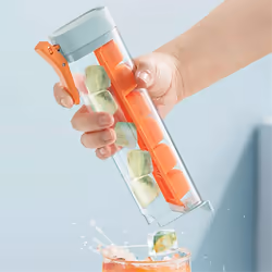 Tray Easy Demould Ice Maker Cocktail Drink Ice Box B