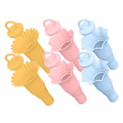 Ice cream cone mold, leak-proof ice cream popsicle mold