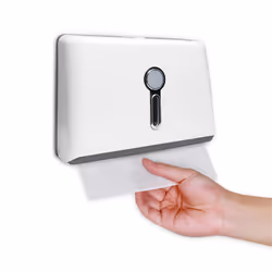 Wall Mount-Adhesive No Drilling-Paper Towel Dispenser-with Lock