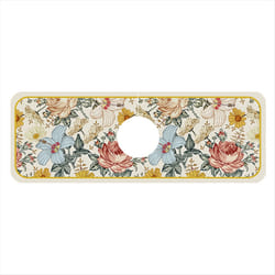 3PCS Fantasy Style Faucet Draining Mat
