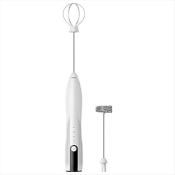Handheld Milk Frother,USB Rechargeable Milk Frother,Mini Milk Frother
